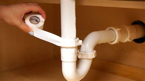 pipe under sink leaking at connection|How to fix a leaking sink